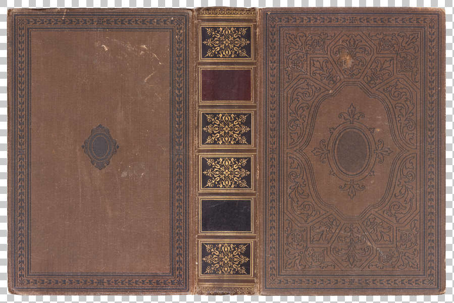 BookCovers0135 - Free Background Texture - book cover brown alpha masked